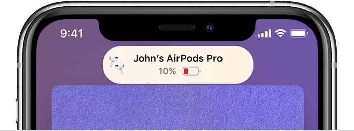 闻喜苹果手机维修分享如何在 iPhone 上为 AirPods 开启优化电池充电功能 